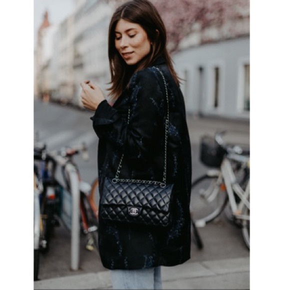 Oversized Single Breast Blazer size small - Picture 3 of 13